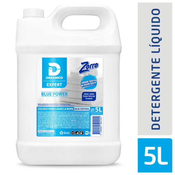 Jab.Liq. Blue Power Dreamco Expert Zorro 5 Lts