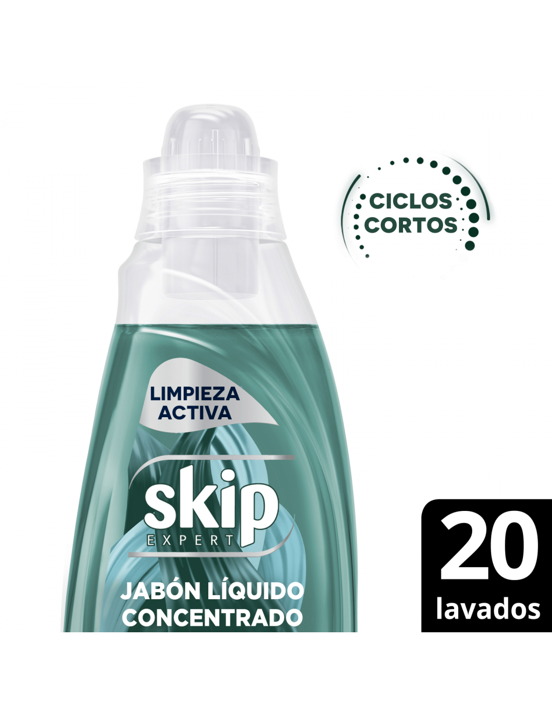 Jab.Liq. Concentrado Ciclos Cortos Limp Skip 800 ml