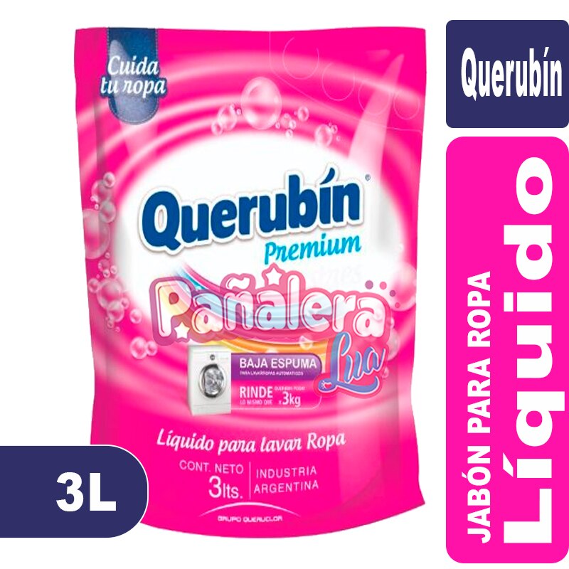 Jab.Liq. DoyPack Querubin 3 Lts