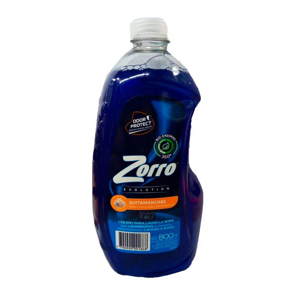 Jab.Liq. Evolution Bio-Enzimas Quitaman Zorro 800 ml