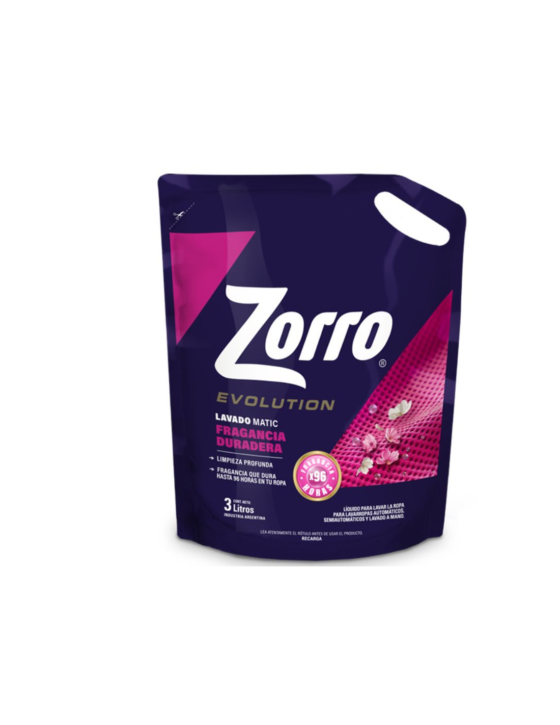 Jab.Liq. Evolution Escudo Protector DP Zorro 3 Lts