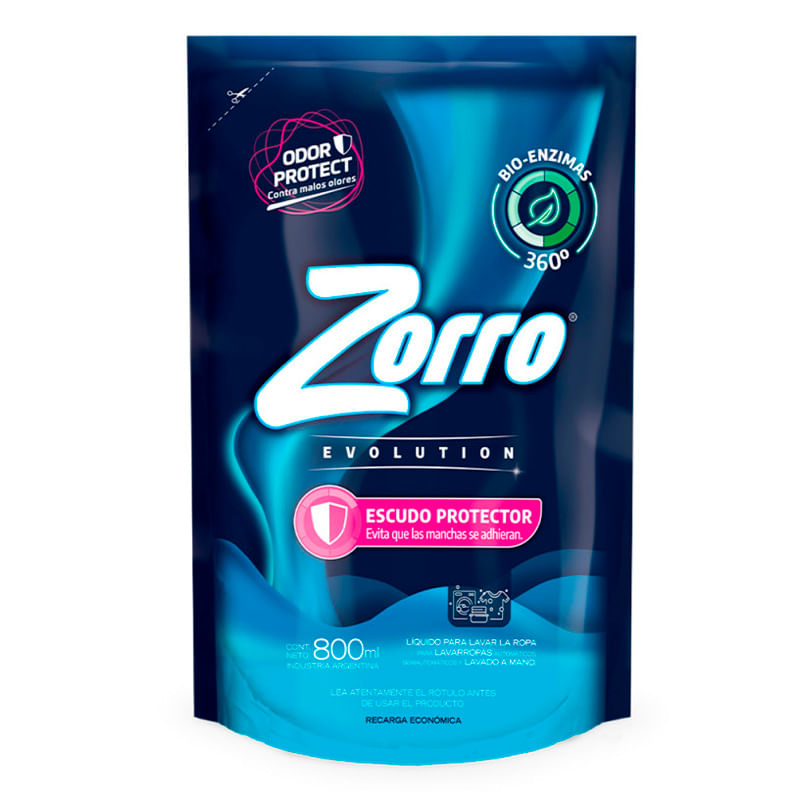 Jab.Liq. Evolution Escudo Protector DP Zorro 800 ml