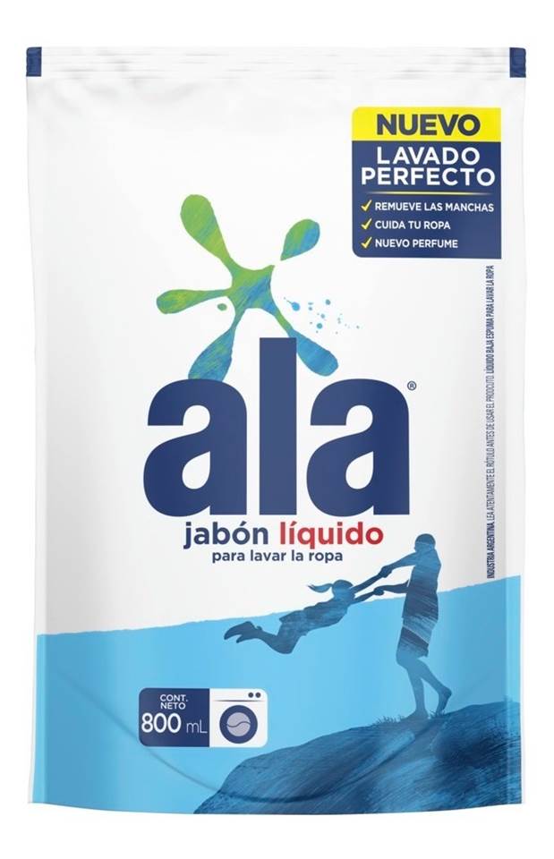 Jab.Liq. Matic Lavado Total DP Ala 800 ml