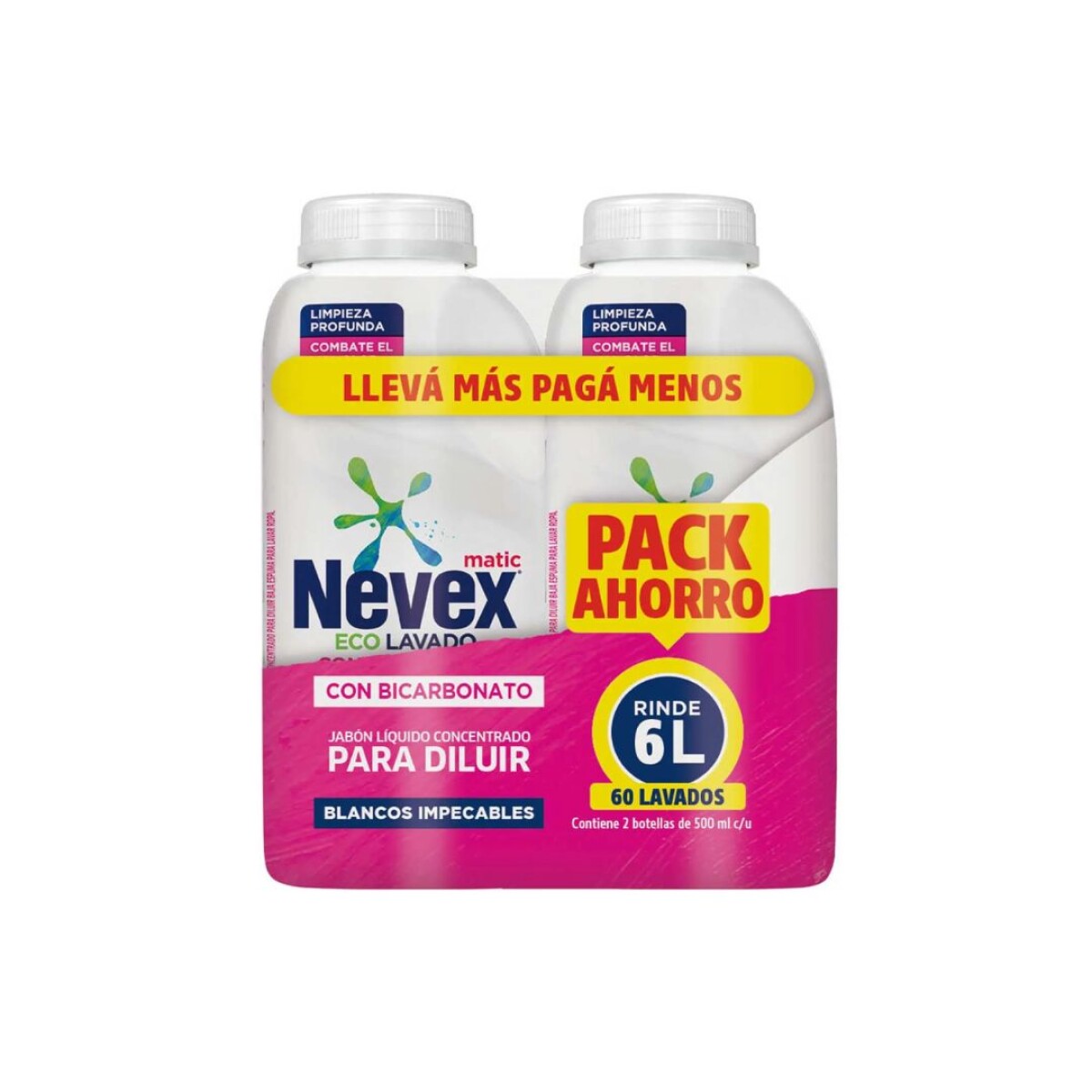 Jab.Liq. P/Diluir Bicarbonato Rosas Mat Granby 500 ml