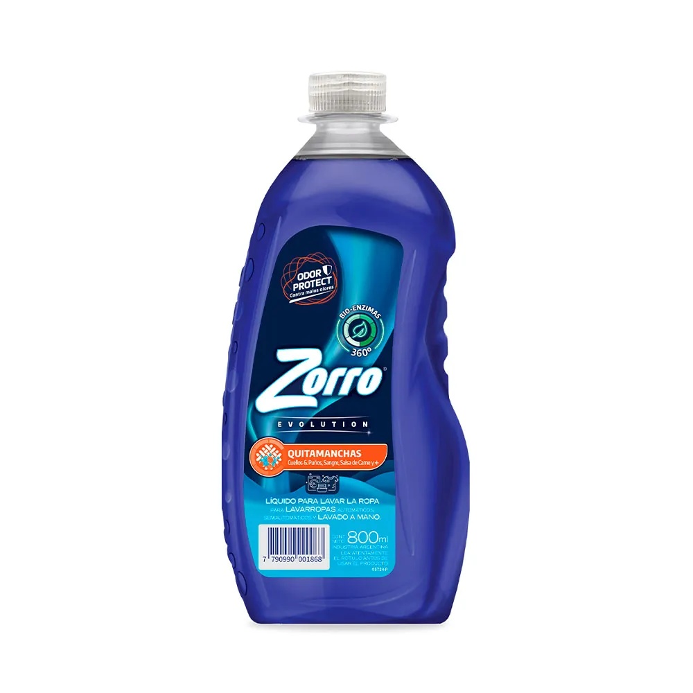 Jab.Liq. P/Diluir Blue Power Bot. BE Zorro 500 ml