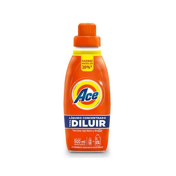 Jab.Liq. P/Diluir Bot. BE Ace 500 ml