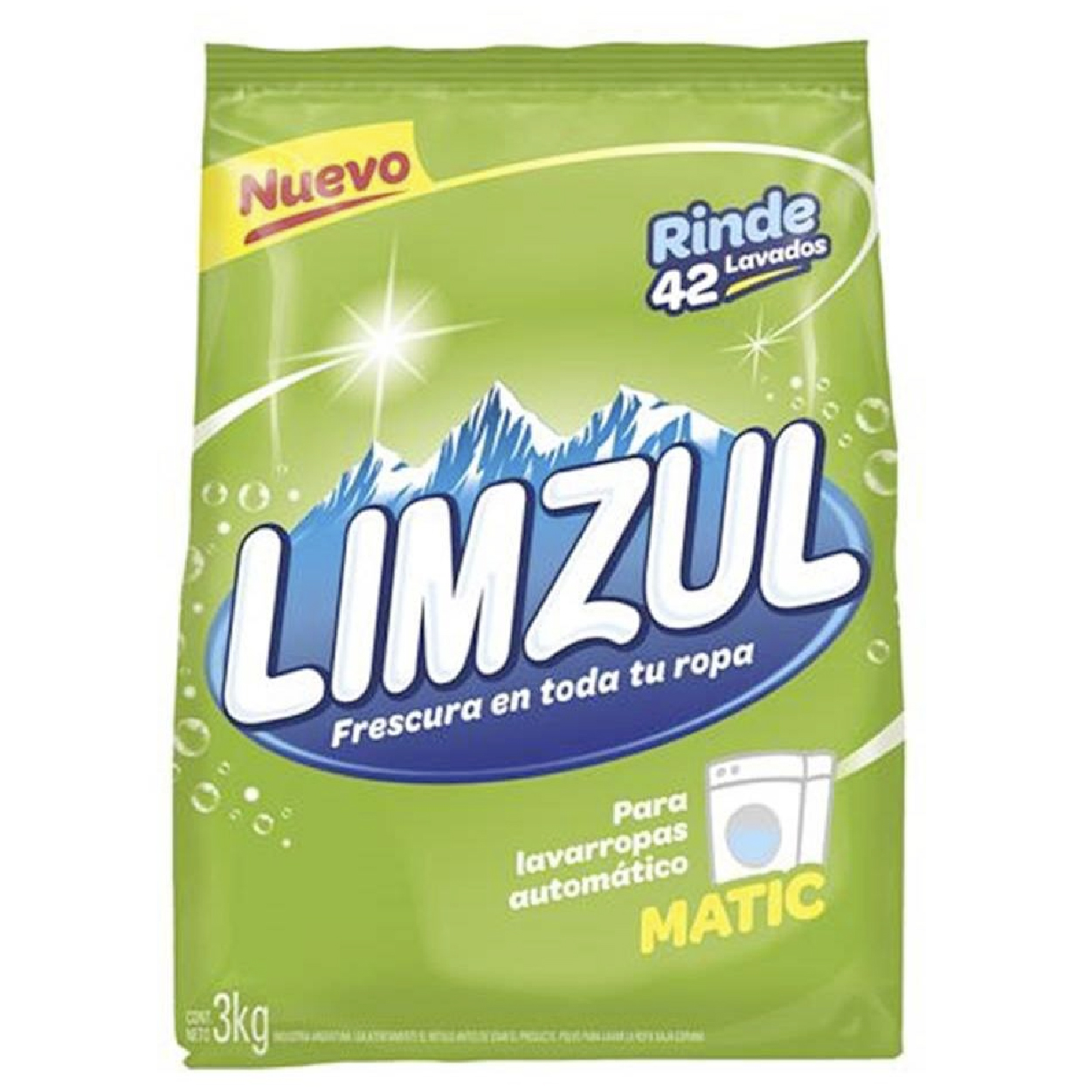Jab.Pvo. BE Fragancia Larga Duracion Limzul 3 Kgr