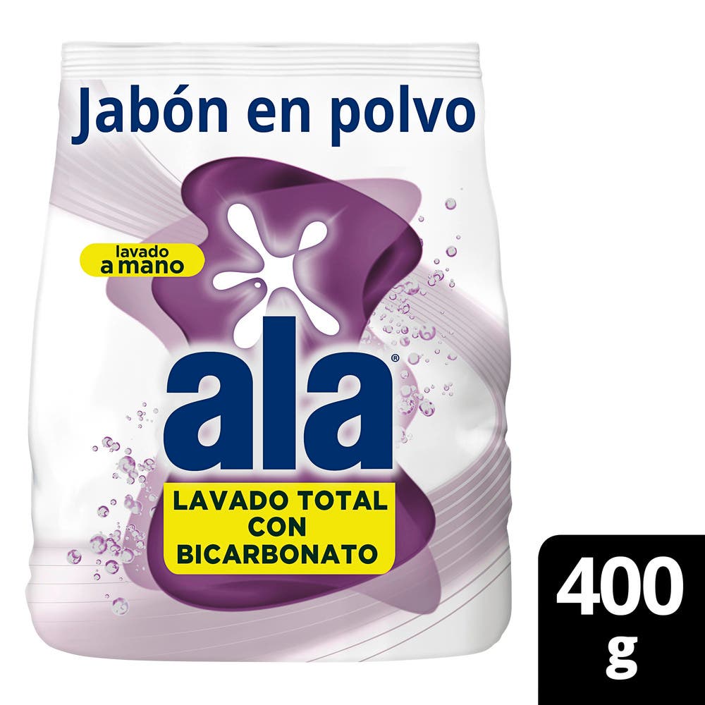 Jab.Pvo. Eco Lavado C/Bicarbonato Ala 800 Grs