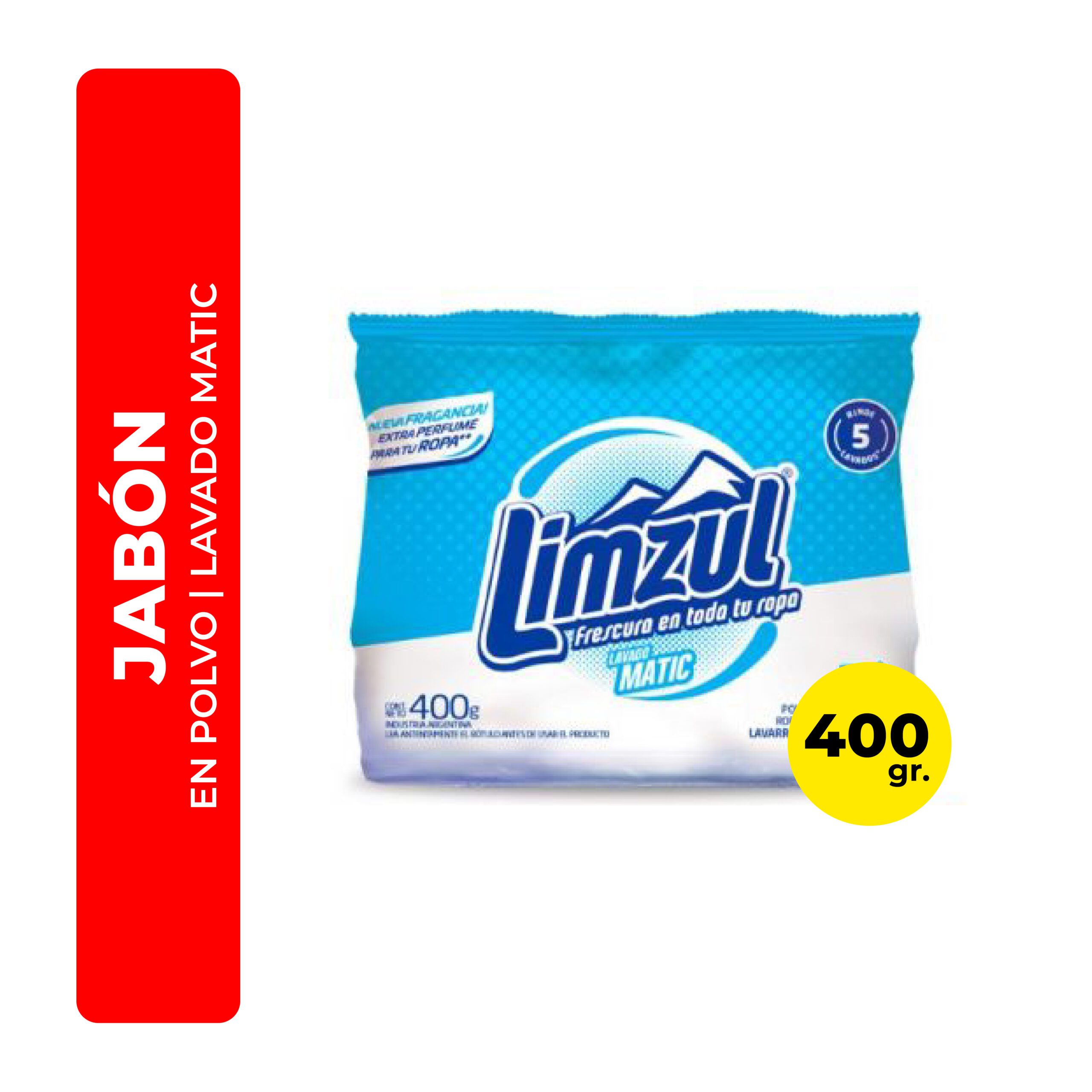 Jab.Pvo. Lavado a Mano Extra Perfume Limzul 800 Grs