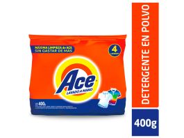 Jab.Pvo. Maxima Limpieza Lavado a Mano Ace 400 Grs