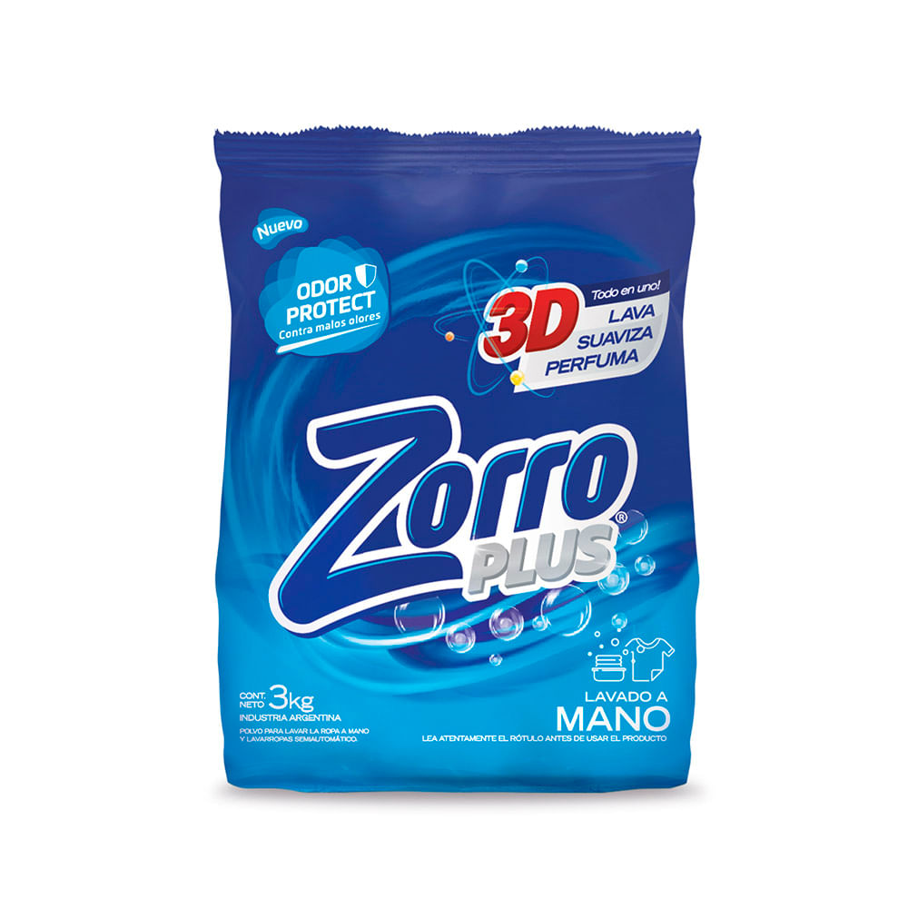Jab.Pvo. Plus OdorProtect Efecto Duo AE Zorro 3 Kgr