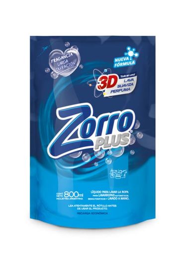 Jab.Pvo. Plus OdorProtect Efecto Duo BE Zorro 3 Kgr