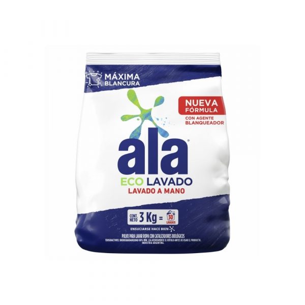 Jab.Pvo Eco Lavado Regular Ala 3 Kgr