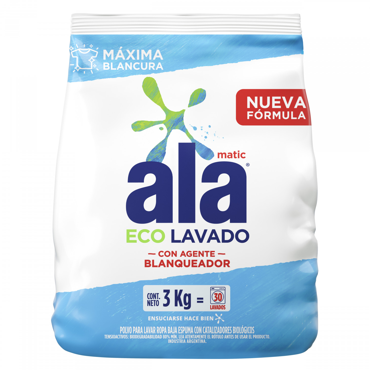 Jab.Pvo Matic Eco Lavado Ala 400 Grs