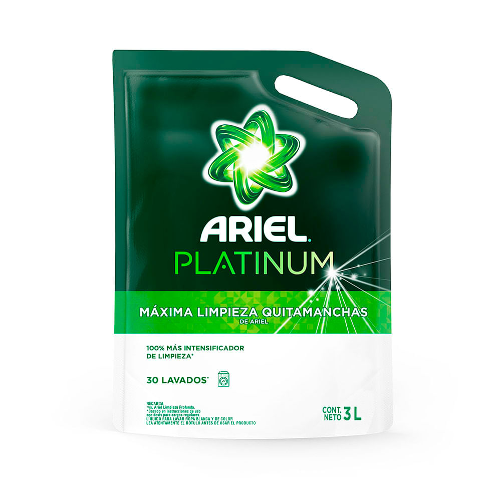 Jab. Liq. Platinum DP Ariel 3 Lts