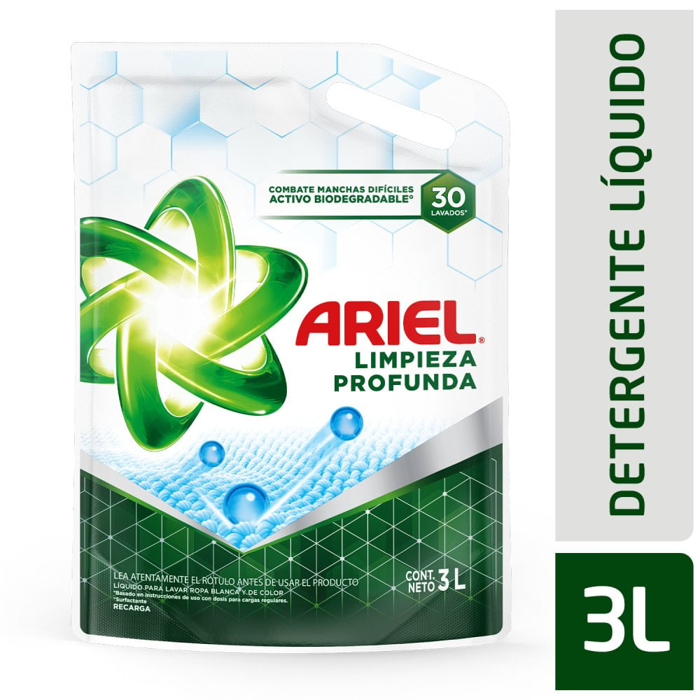 Jab. Liq. Platinum P/Diluir Ariel 500 ml
