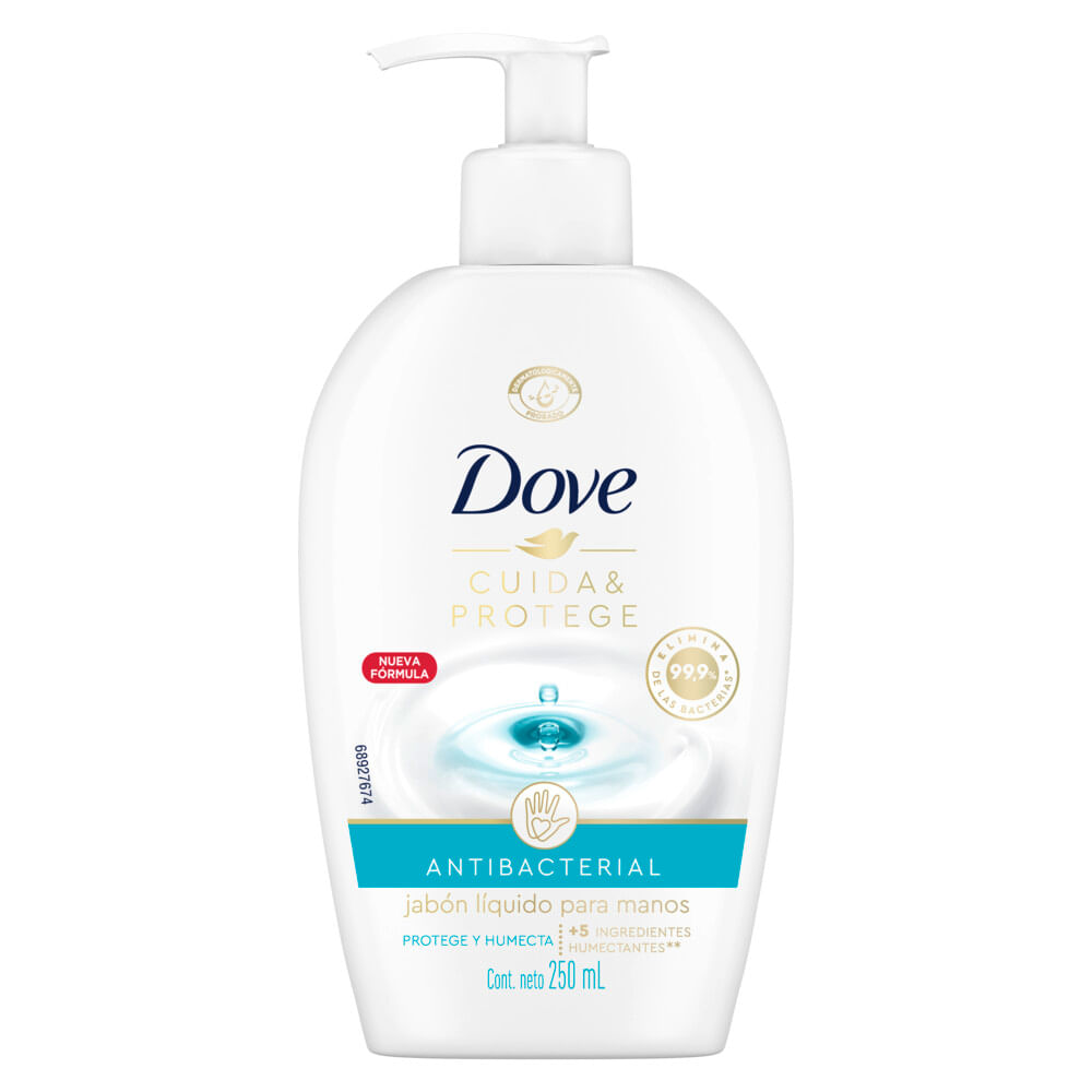 Jabon Antibacterial Cuida&Protege Dove 90 Grs
