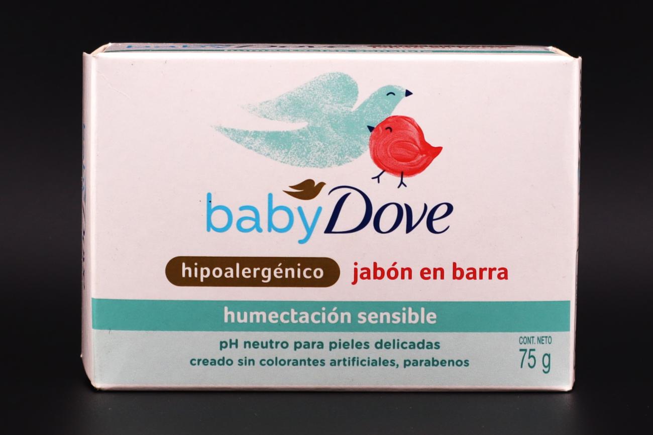 Jabon Baby Humectacion Sensible Dove 75 Grs