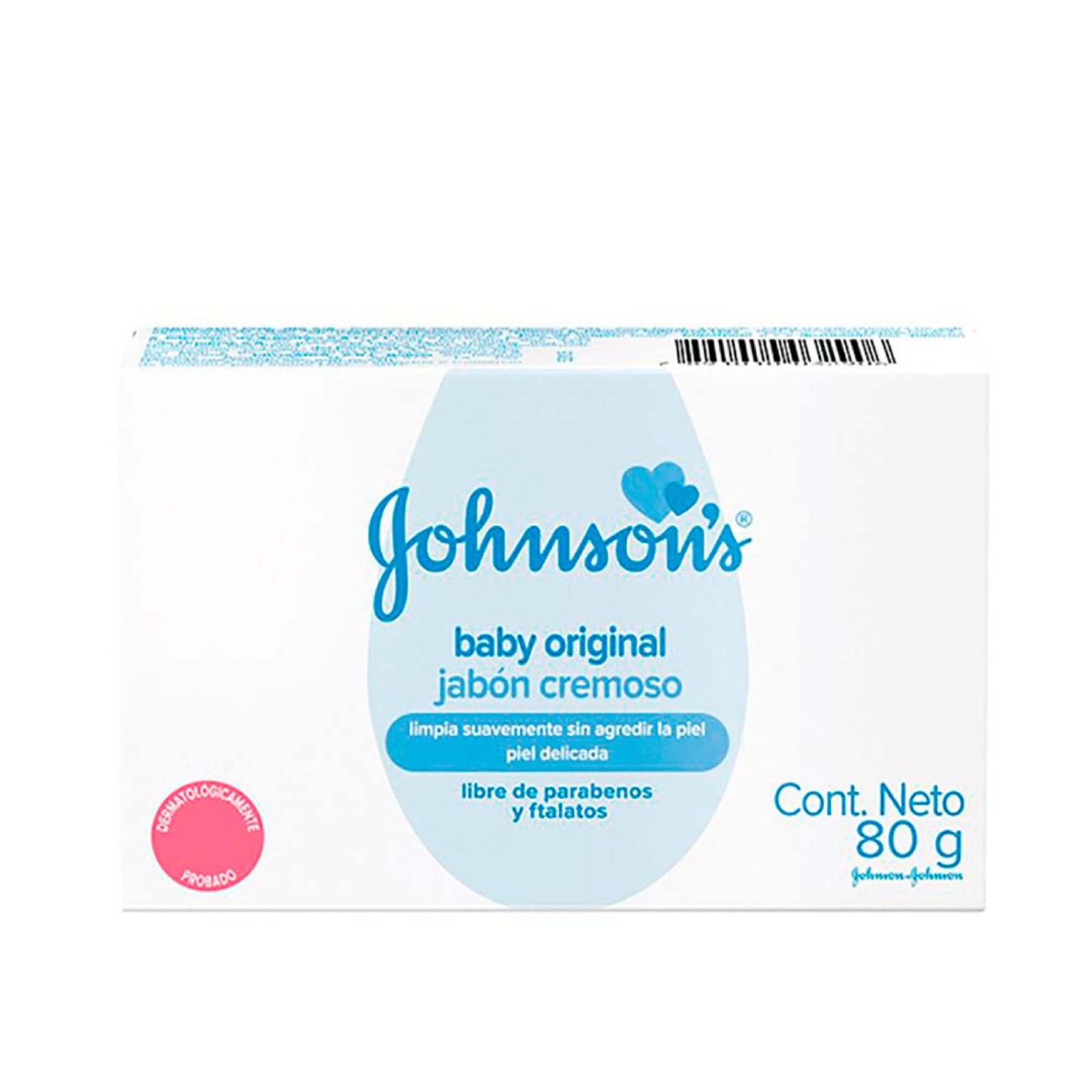 Jabon Baby Johnson`s 80 Grs