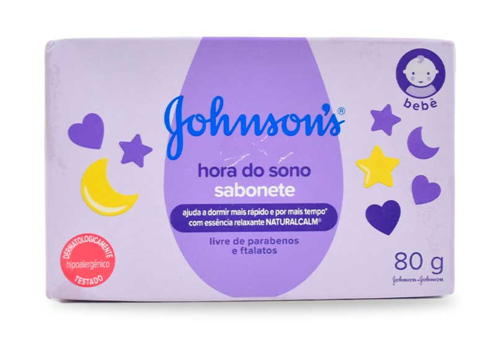 Jabon Baby Para Antes De Dormir Johnson`s 80 Grs
