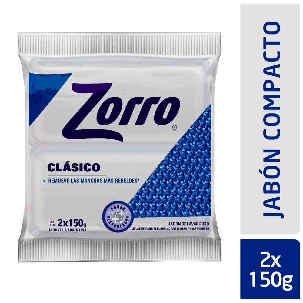 Jabon Blanco Tradicional x2un Gran Federal 300 Grs