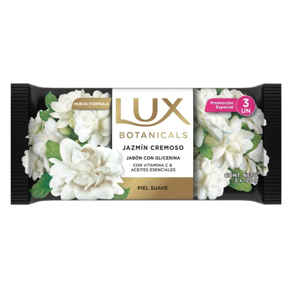 Jabon Botanicals Jazmin Cremoso Lux 120 Grs