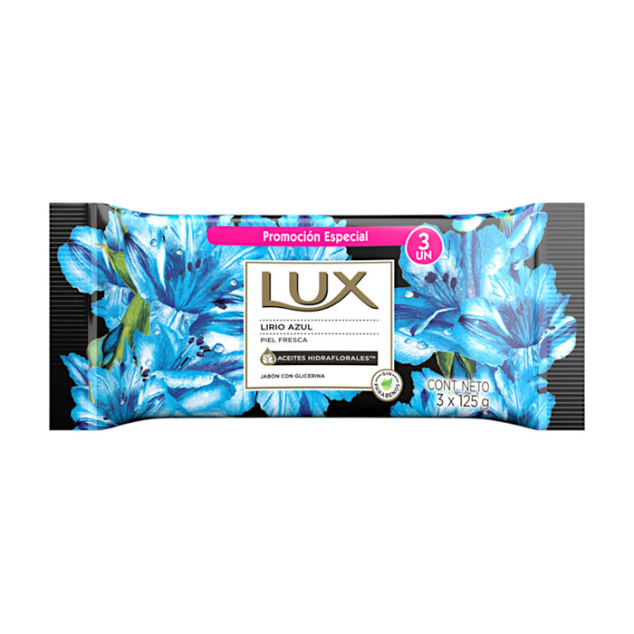 Jabon Botanicals Lirio Azul x3 Lux 360 Grs