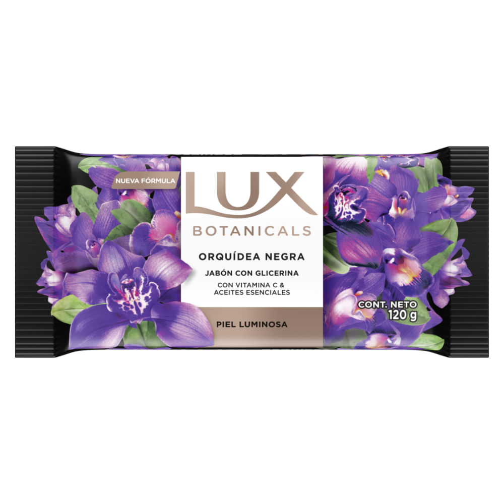 Jabon Botanicals Orquidea Negra Lux 120 Grs