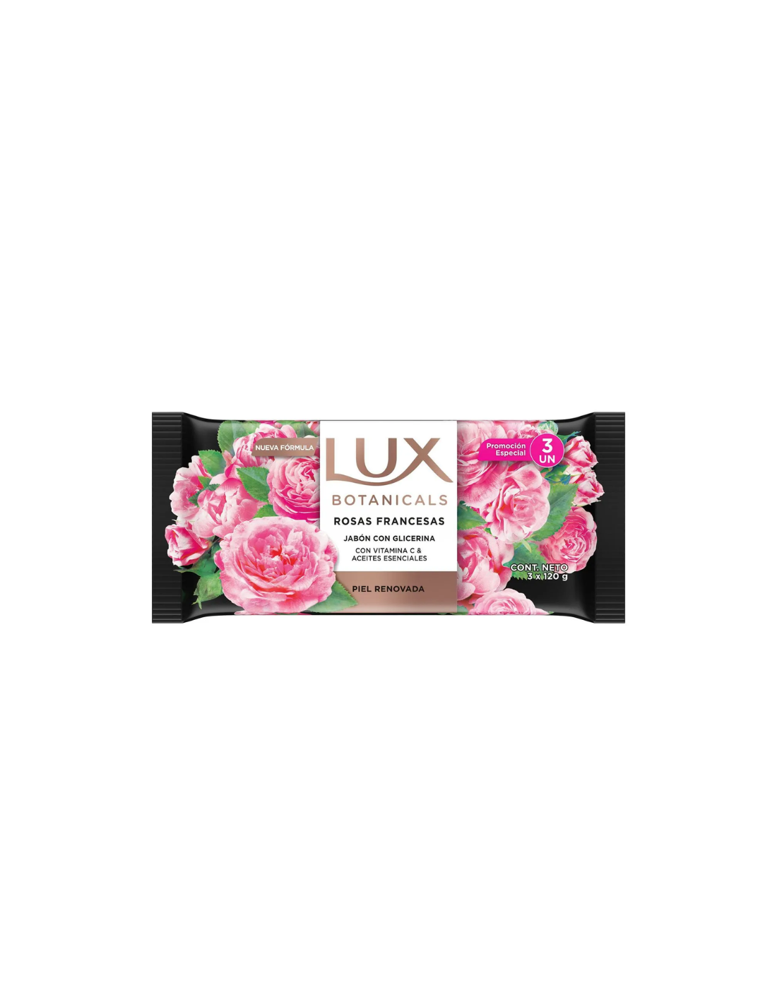 Jabon Botanicals Rosas Francesas Lux 360 Grs