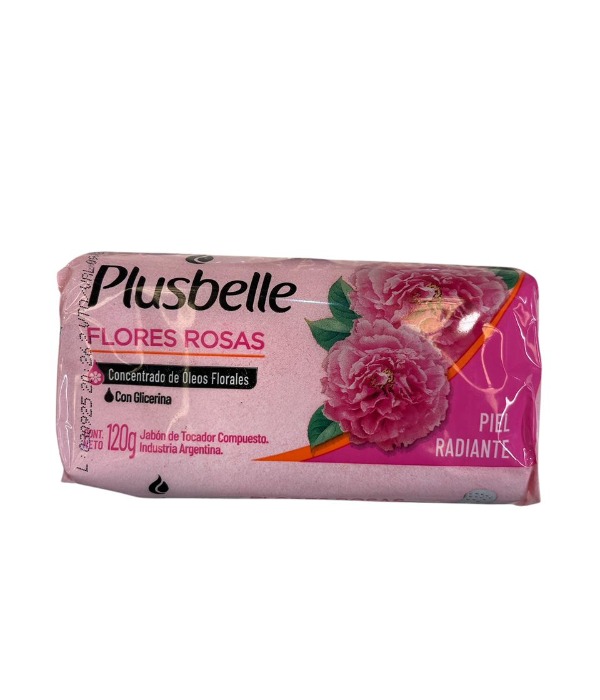 Jabon C/Glicerina COF Jazmin Intenso Plusbelle 120 Grs