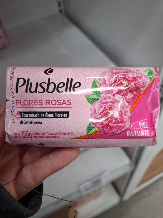 Jabon Concentrado de Oleos Florales Flo Plusbelle 360 Grs