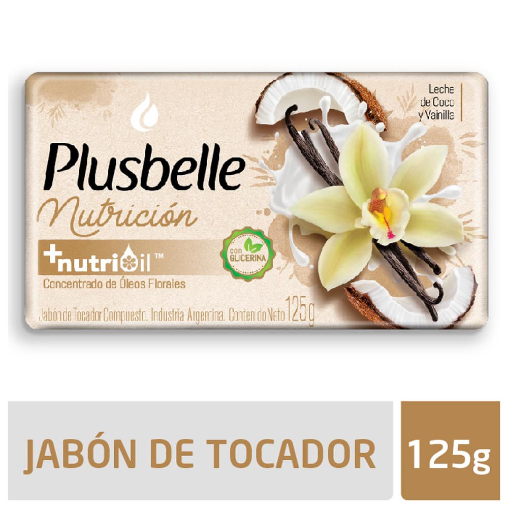 Jabon Concentrado de Oleos Florales Jaz Plusbelle 360 Grs