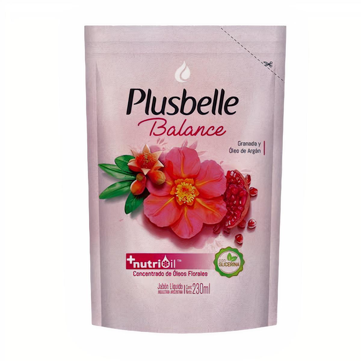 Jabon Concentrado de Oleos Frutales Coc Plusbelle 360 Grs