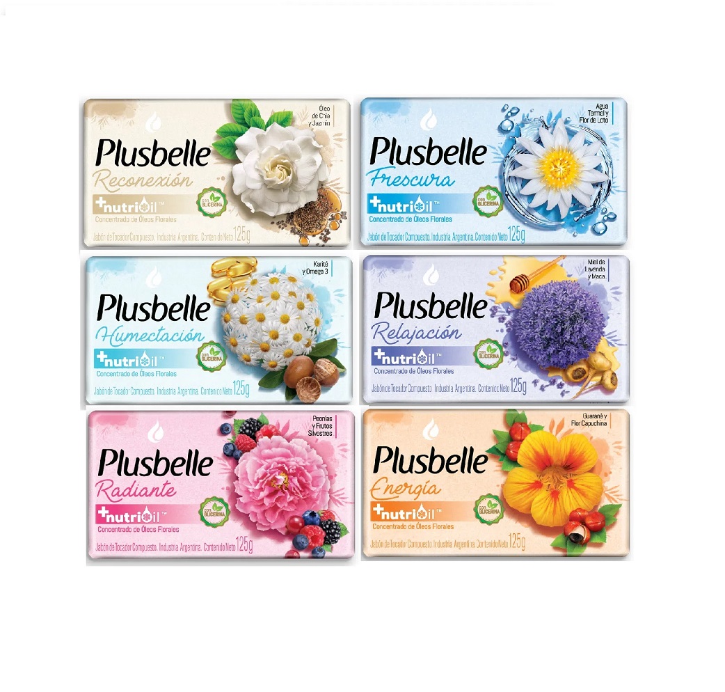 Jabon Concentrado de Oleos Frutales Lav Plusbelle 360 Grs