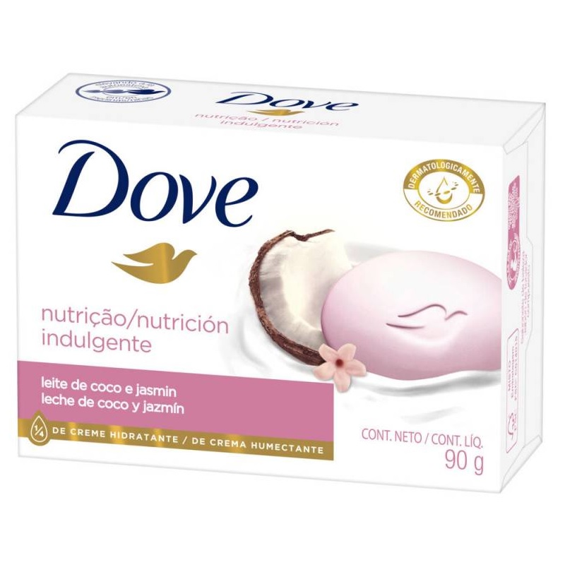 Jabon Cuidado Indulgente Dove 90 Grs