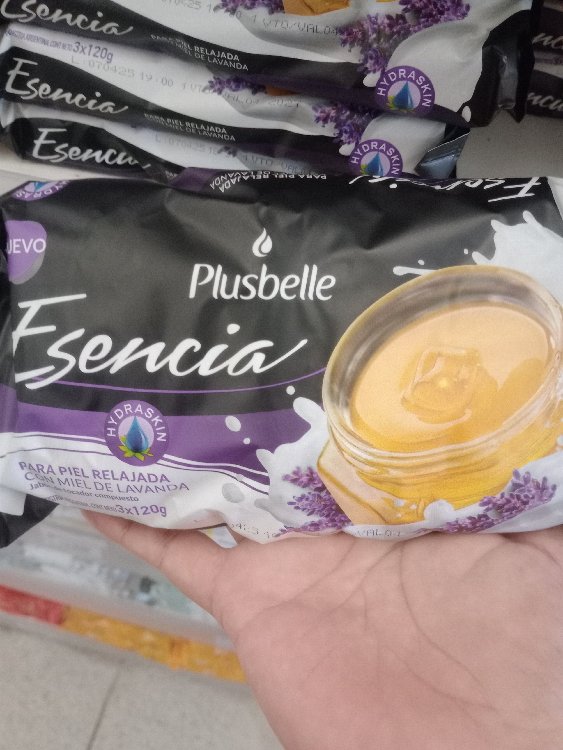 Jabon Esencia Piel Relajada C/Miel de L Plusbelle 120 Grs