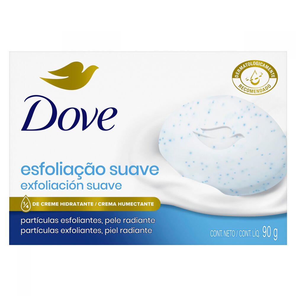 Jabon Exfoliacion Dove 90 Grs