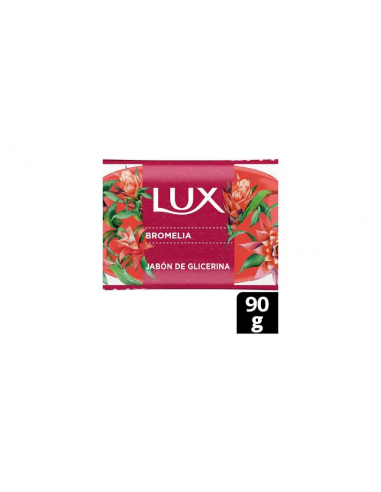 Jabon Glicerina Bromelia Lux 90 Grs
