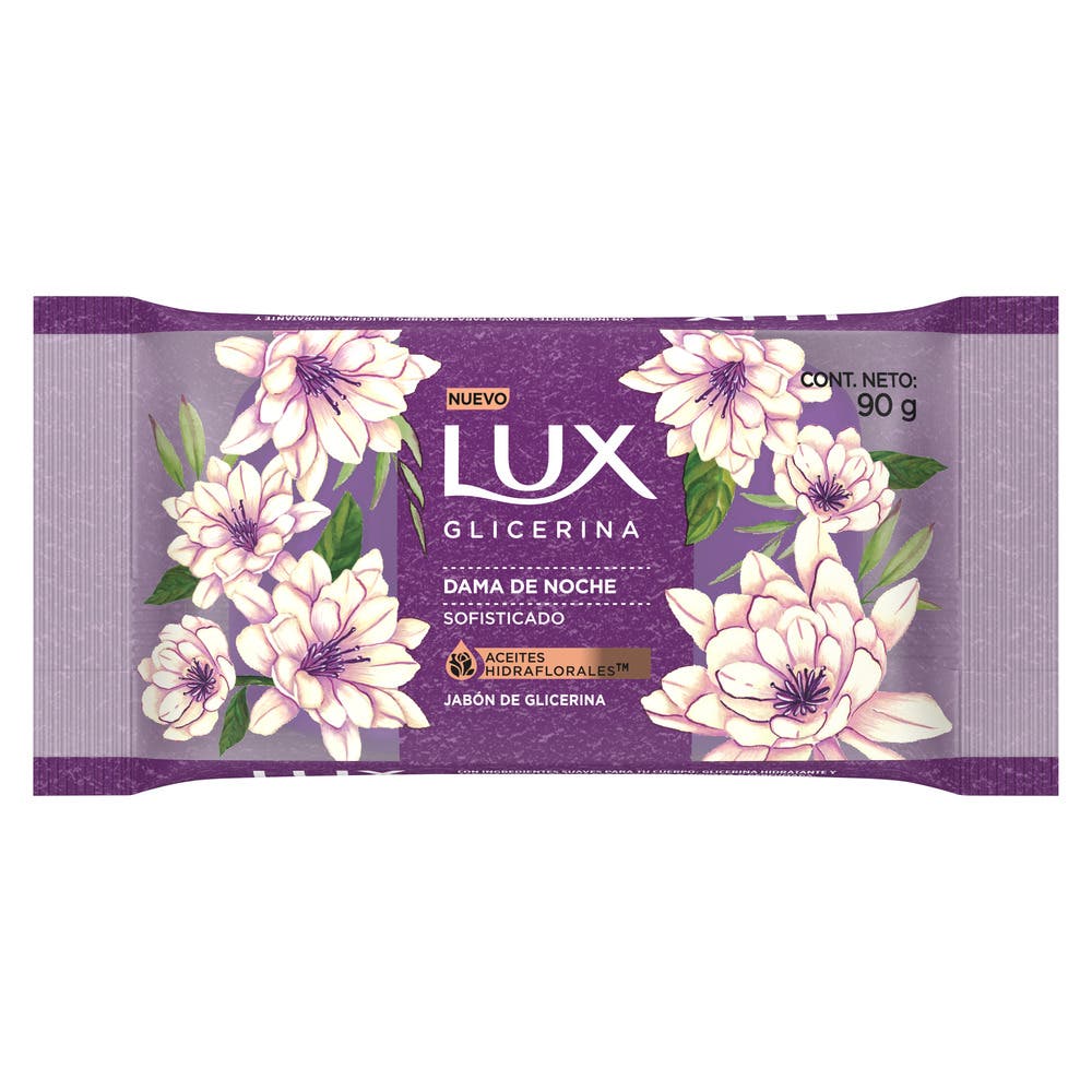 Jabon Glicerina Dama de la Noche Lux 90 Grs