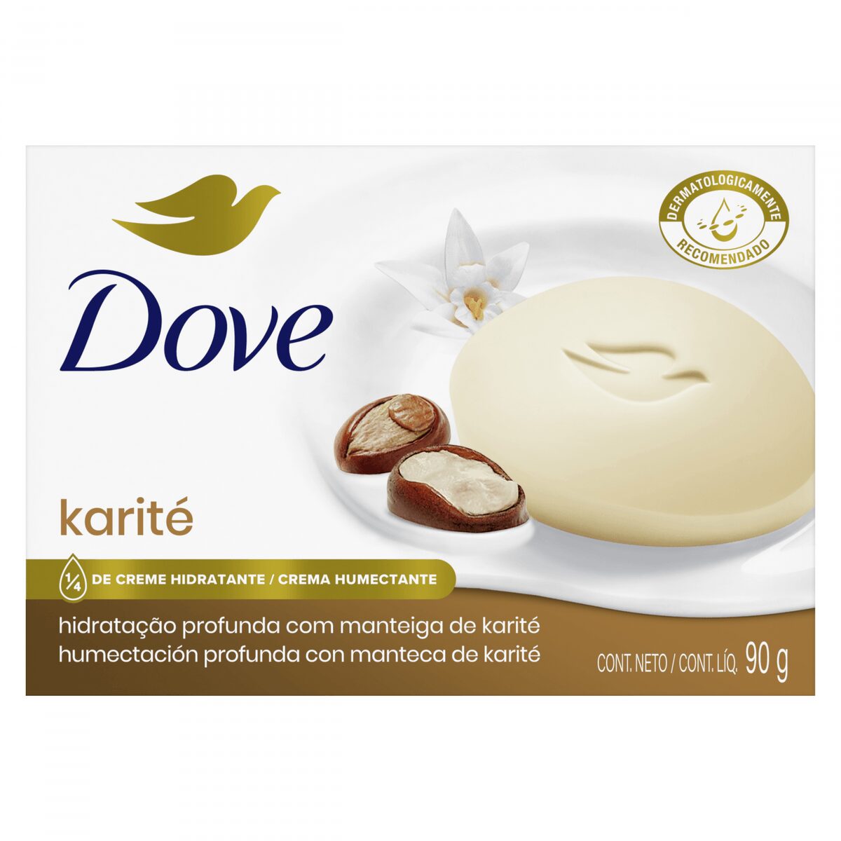 Jabon Karite y Vainilla Dove 90 Grs