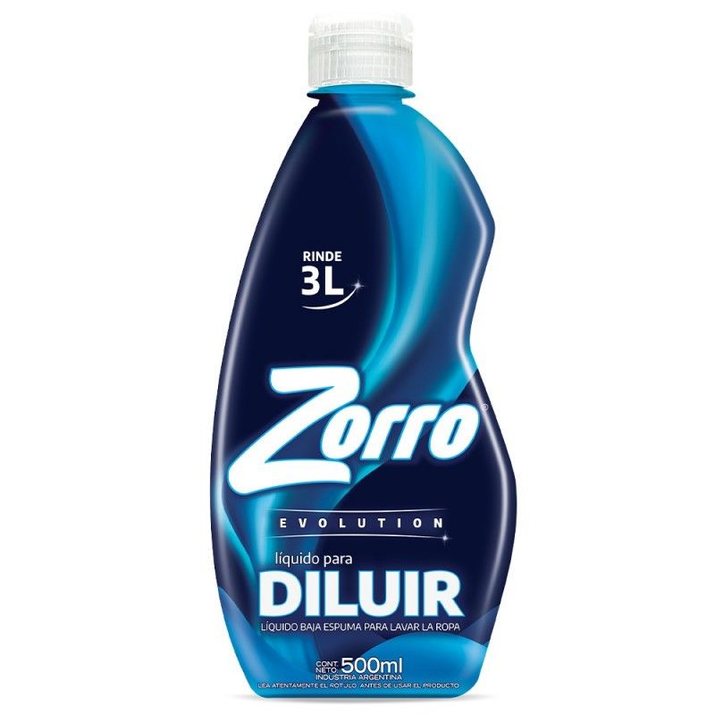 Jabon Liq.Diluible Evolution Zorro 500 ml