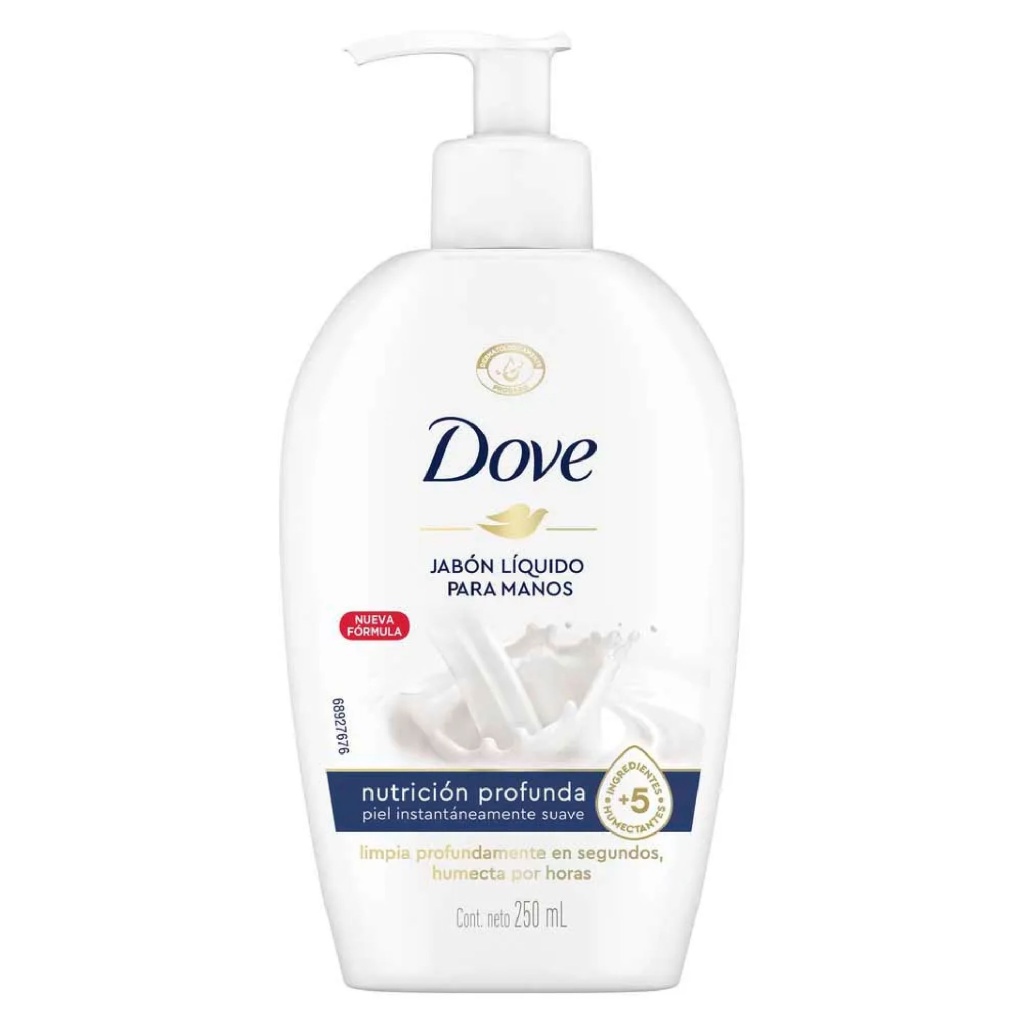 Jabon Liq.Nutricion Profunda Dove 250 ml