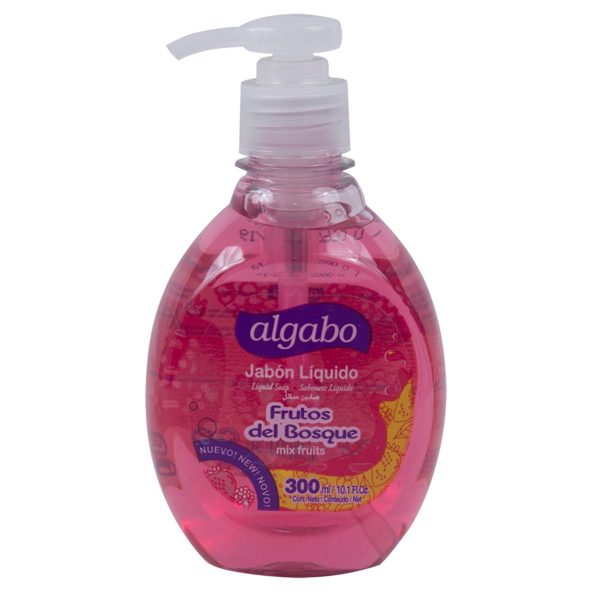 Jabon Liq. Antibacterial DP Algabo 300 ml