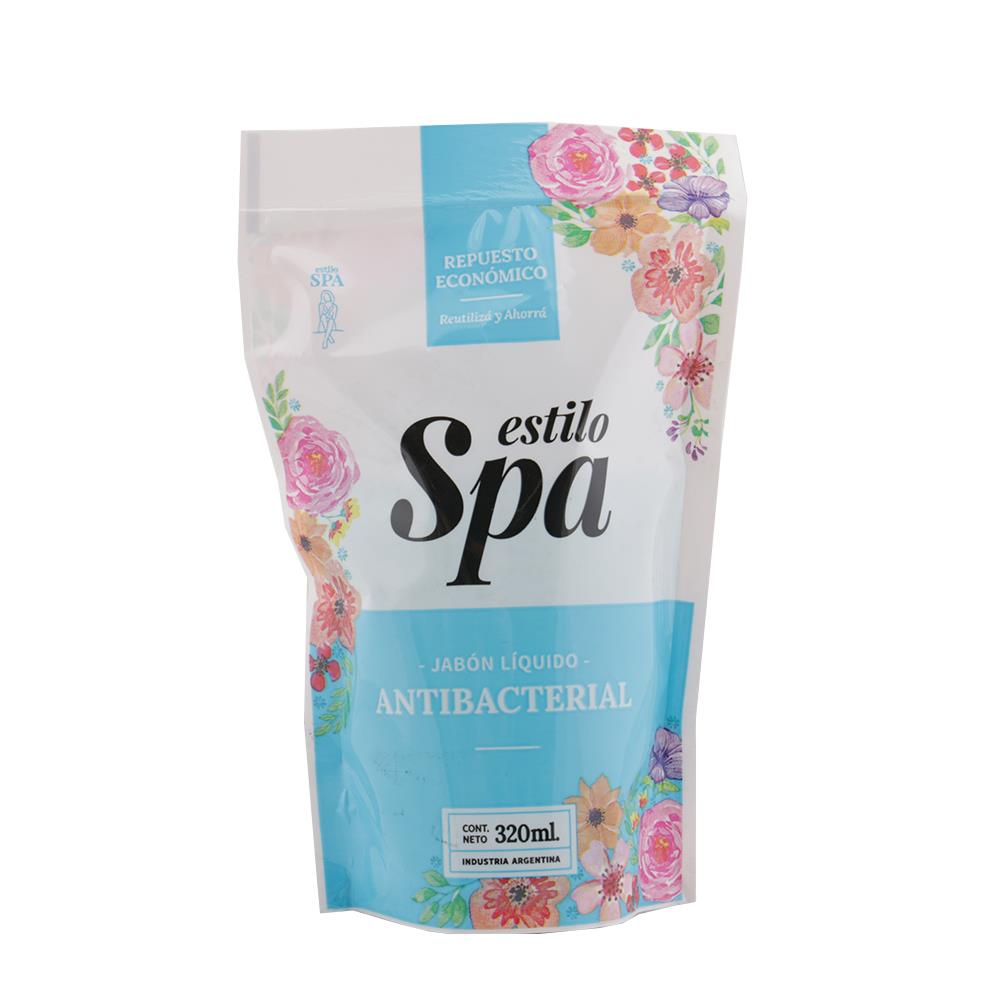 Jabon Liq. Antibacterial Estilo Spa 5 Lts