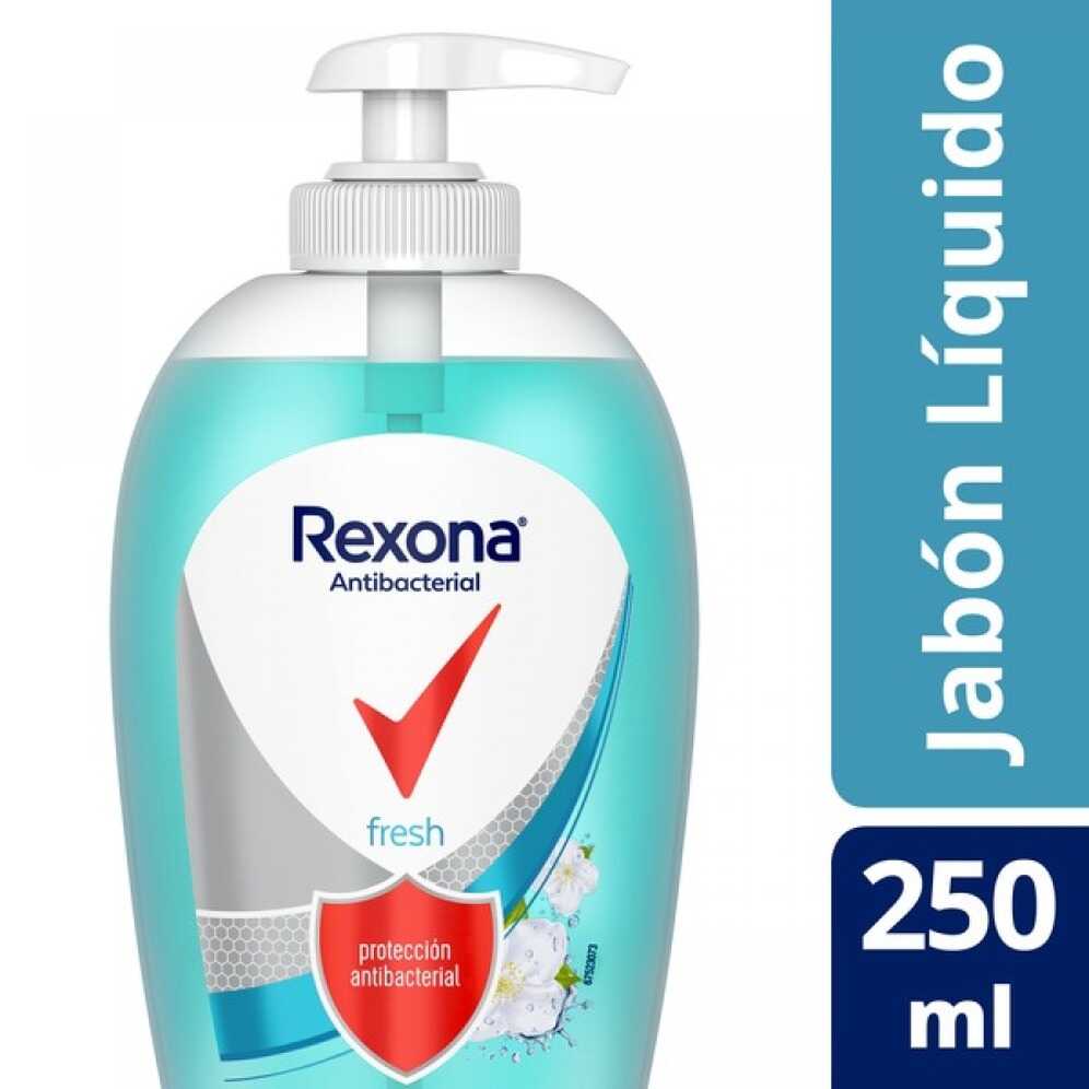 Jabon Liq. Antibacterial Fresh DP Rexona 220 ml