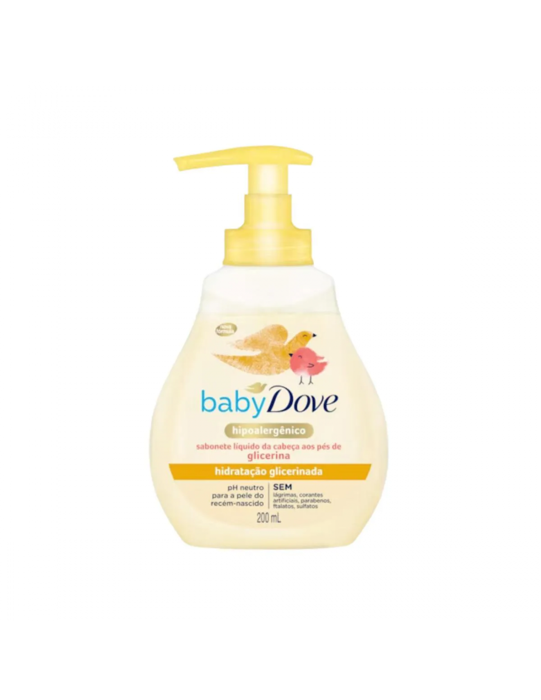 Jabon Liq. Baby Glicerina Dove 200 ml