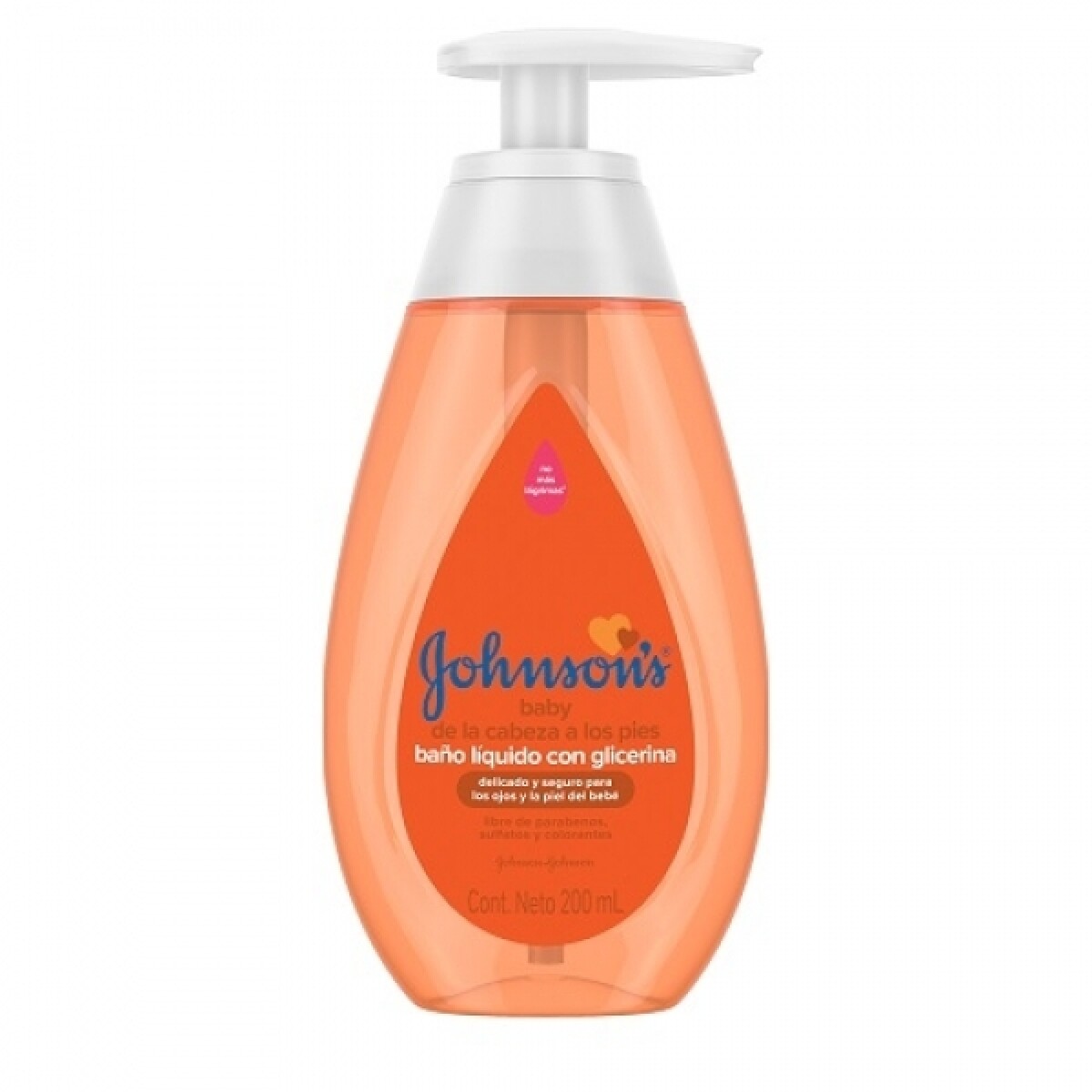 Jabon Liq. Baby Glicerina Johnson`s 200 ml