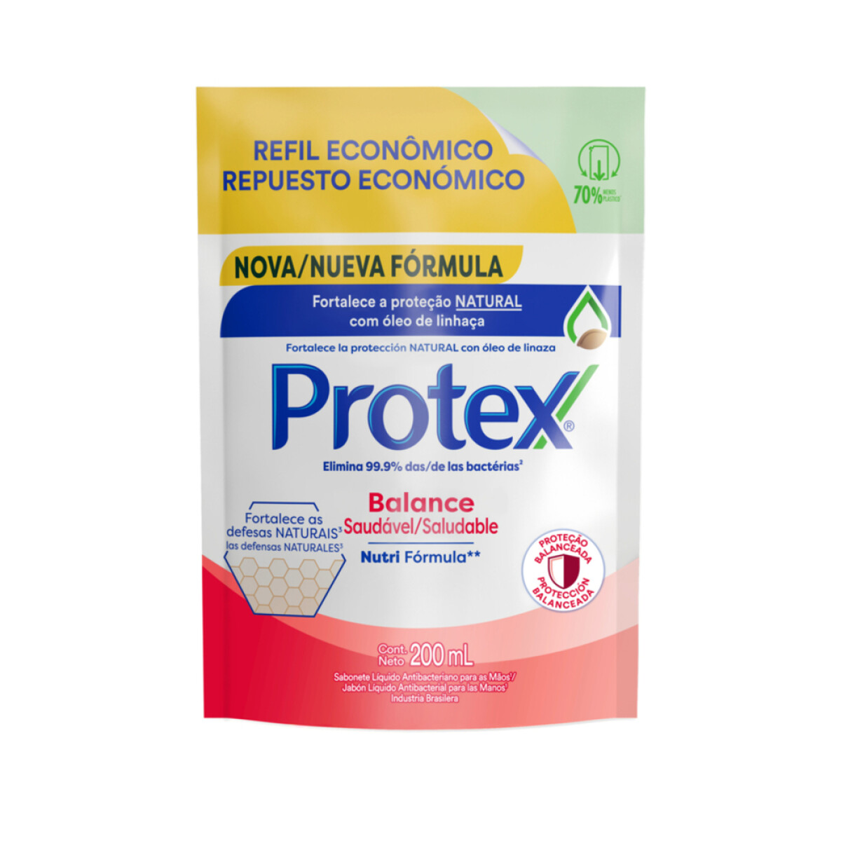 Jabon Liq. Balance DP Protex 200 ml