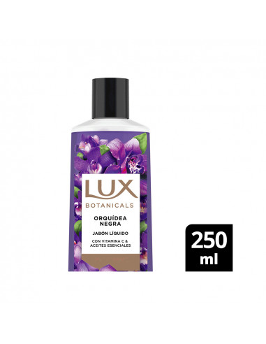 Jabon Liq. Botanicals Orquidea Negra Lux 250 ml