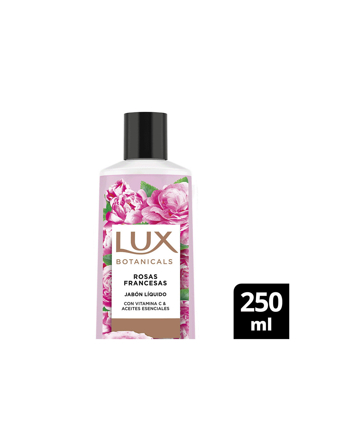 Jabon Liq. Botanicals Rosas Francesas Lux 250 ml